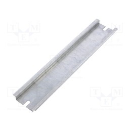 1 pcs x KRADEX - TZ35.146 - DIN rail, steel, W: 35mm, L: 163mm, ZP240190105, Plating: zinc