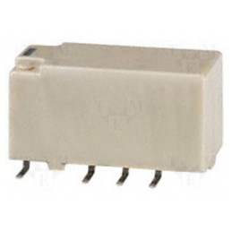 1 pcs x PANASONIC - TX2SA-5V - Relay: electromagnetic, DPDT, Ucoil: 5VDC, Icontacts max: 2A, PCB