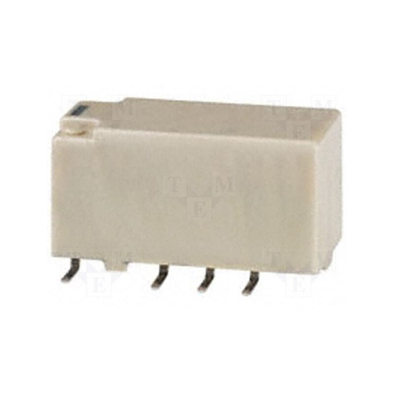 1 pcs x PANASONIC - TX2SA-5V - Relay: electromagnetic, DPDT, Ucoil: 5VDC, Icontacts max: 2A, PCB