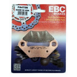 EBC brake pads Polaris Sportsman 550 570 850
