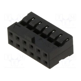 10 pcs x MOLEX - 511101251 - Plug, wire-wire/PCB, female, Milli-Grid, 2mm, PIN: 12, for cable
