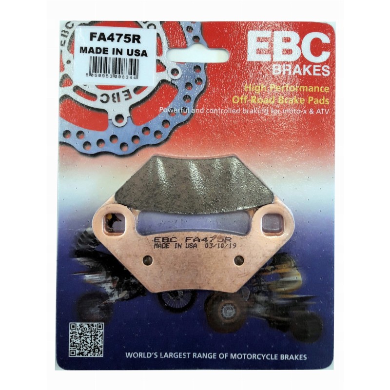 EBC rear brake pads for Polaris Scrambler 850