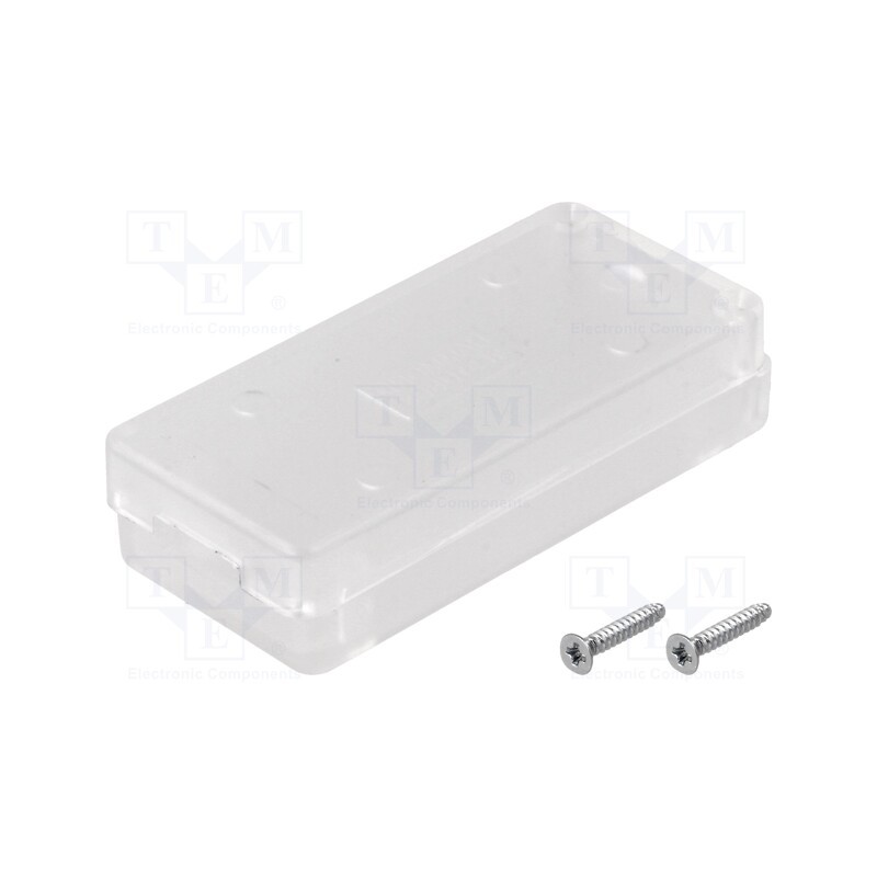 1 pcs x HAMMOND - 1551USB3CLR - Enclosure: for USB, X: 30mm, Y: 65mm, Z: 15.5mm, ABS
