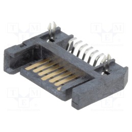 10 pcs x MOLEX - 67490-1220 - SATA, socket, male, SMT, PIN: 7