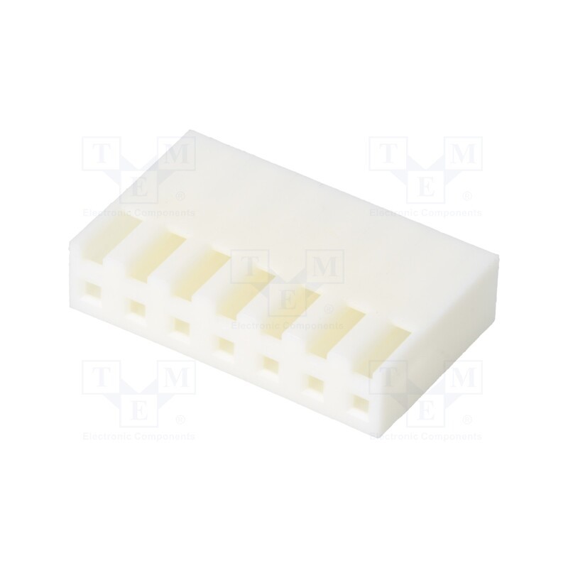 10 pcs x TE Connectivity - 640250-7 - 07P SL156 HSG W/LCK RAMP NATL