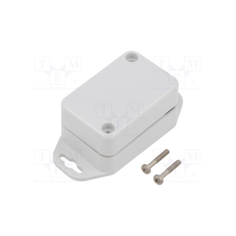 1 pcs x KRADEX - ZP60.40.30SUJ TM ABS - Enclosure: multipurpose, X: 40mm, Y: 60mm, Z: 30mm, ZP, ABS