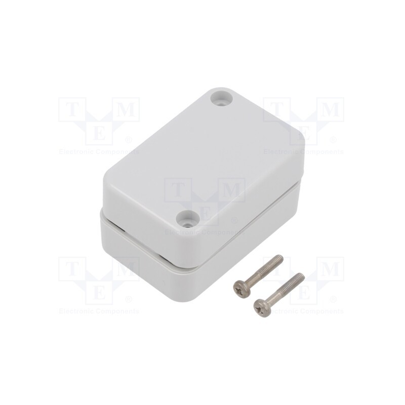 1 pcs x KRADEX - ZP60.40.30SJ TM ABS - Enclosure: multipurpose, X: 40mm, Y: 60mm, Z: 30mm, ZP, ABS, IP67