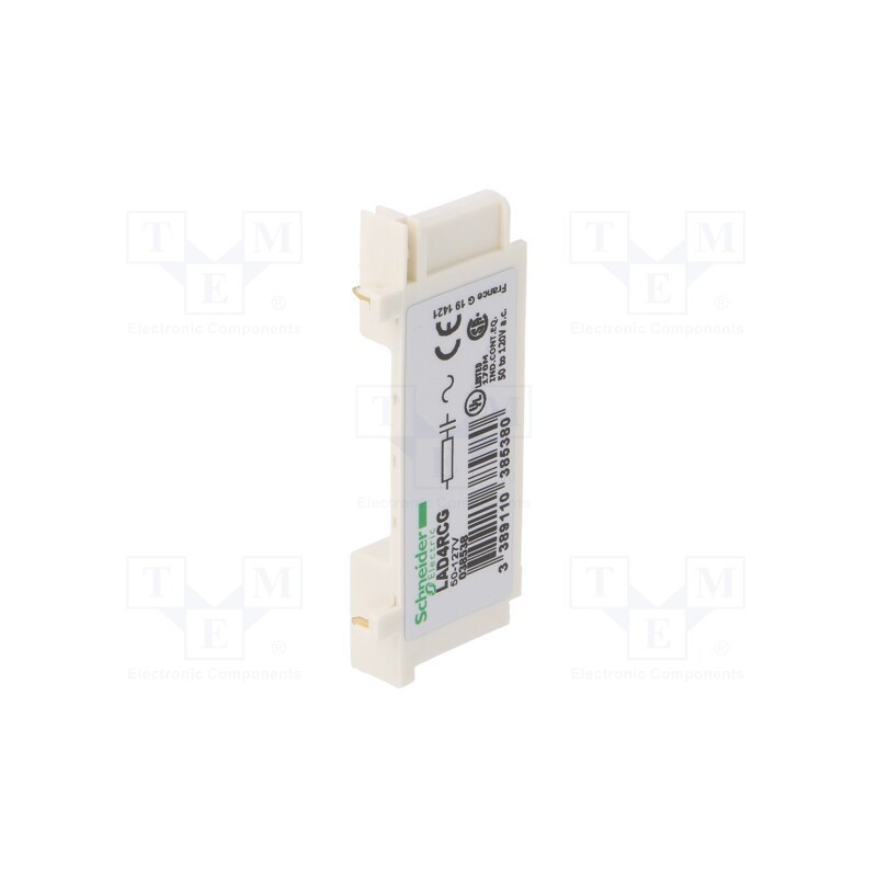 1 pcs x SCHNEIDER ELECTRIC - LAD4RCG - Surge arrestor, RC element, Series: TeSys D, side, -25÷55°C
