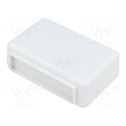 1 pcs x MASZCZYK - KM-87/GY - Enclosure: with panel, X: 85mm, Y: 56mm, Z: 28mm, ABS, grey