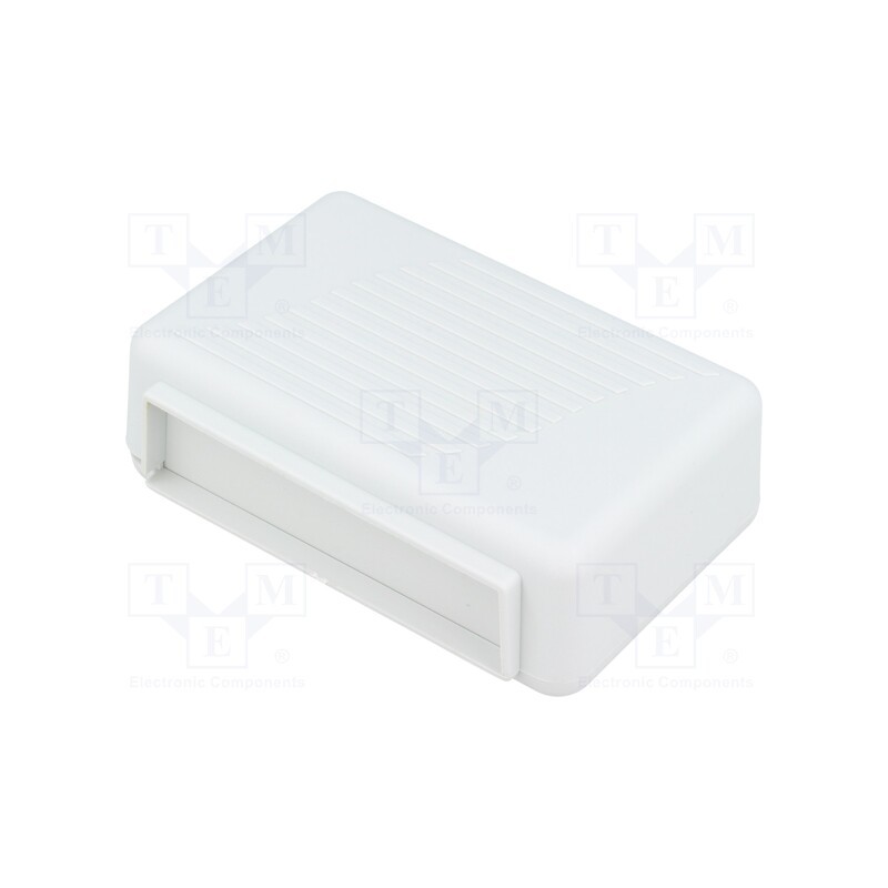 1 pcs x MASZCZYK - KM-87/GY - Enclosure: with panel, X: 85mm, Y: 56mm, Z: 28mm, ABS, grey