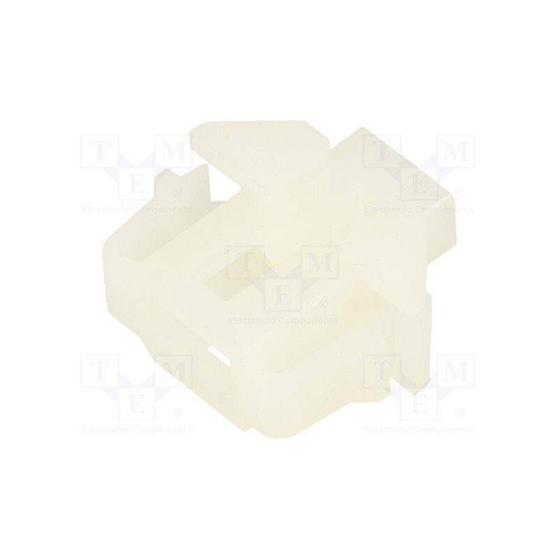 10 pcs x MOLEX - 1501761020 - ECONOLATCH 2CKT PLG HSG-SR WITH PNL MNT