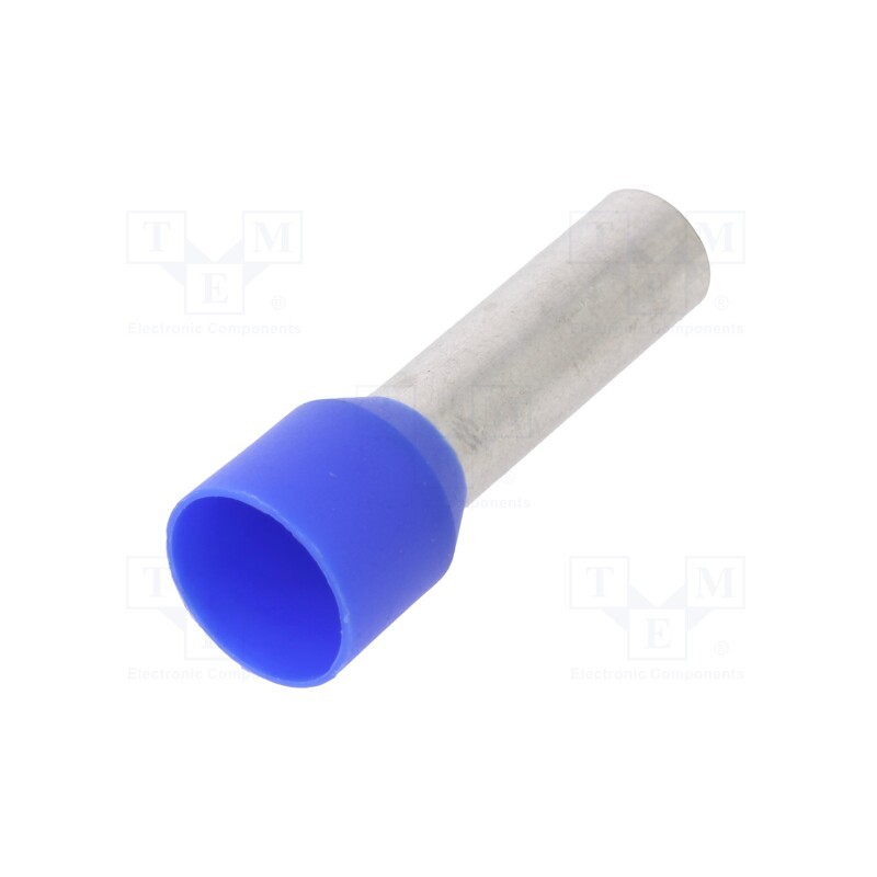 10 pcs x WAGO - 216-210 - Tip: bootlace ferrule, insulated, 16mm2, 18mm, tinned, crimped