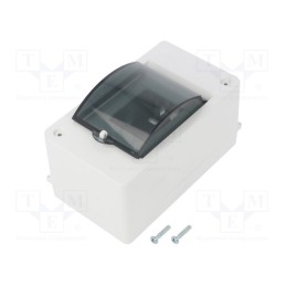 1 pcs x ELEKTRO-PLAST NASIELSK - 147498 - Enclosure: for modular components, IP20, white, No.of mod: 3, 400V