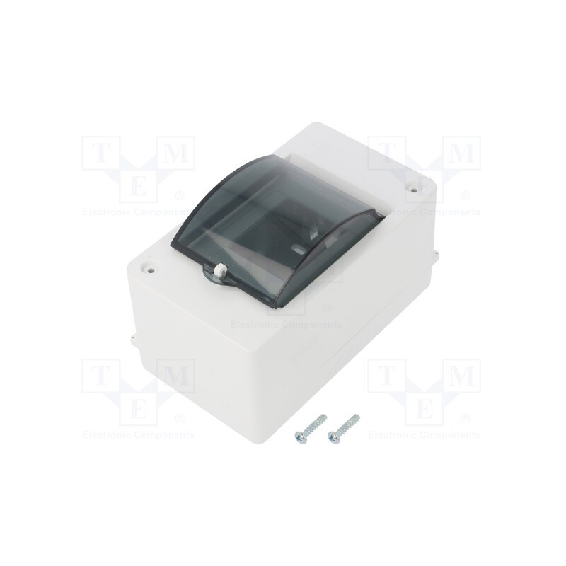 1 pcs x ELEKTRO-PLAST NASIELSK - 147498 - Enclosure: for modular components, IP20, white, No.of mod: 3, 400V