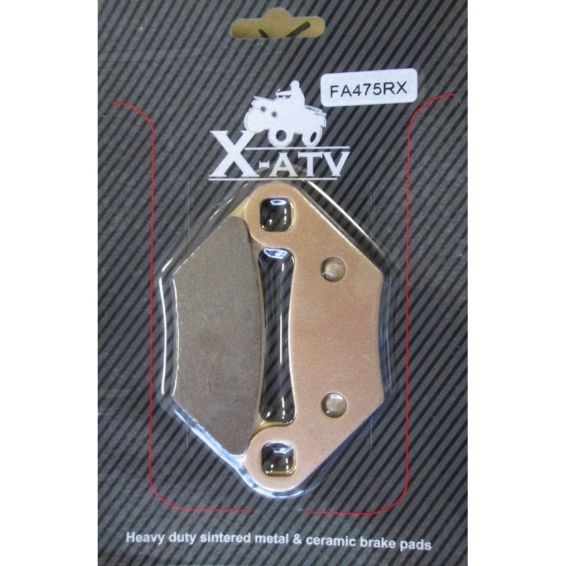 Polaris sportsman 550 850 fa475rx brake pads