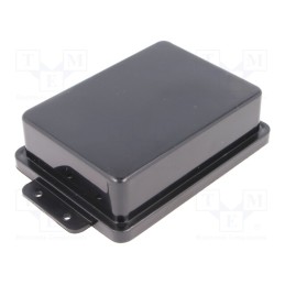 1 pcs x MASZCZYK - KM-29 BK - Enclosure: multipurpose, X: 65mm, Y: 90mm, Z: 30mm, with fixing lugs