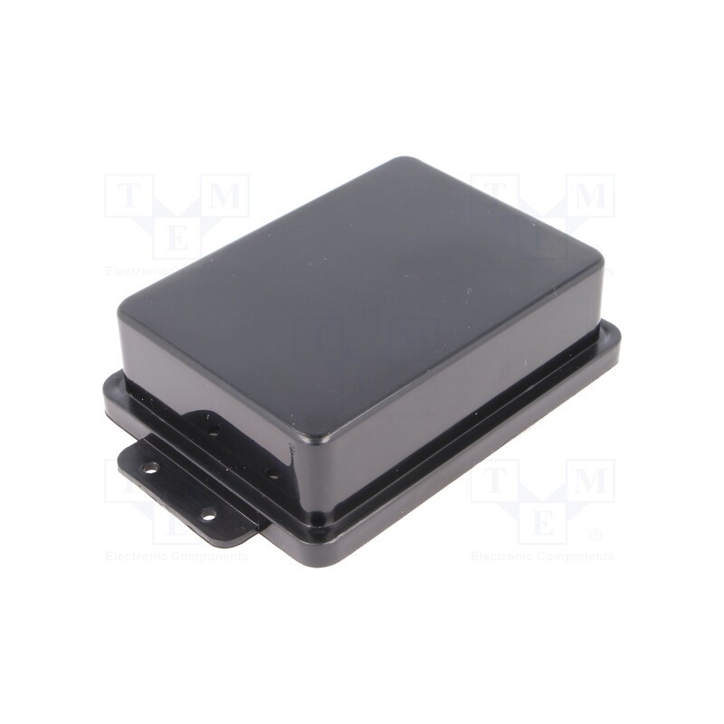 1 pcs x MASZCZYK - KM-29 BK - Enclosure: multipurpose, X: 65mm, Y: 90mm, Z: 30mm, with fixing lugs