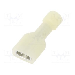 10 pcs x MOLEX - 190030064 - .187 X .020 FEMALE FIQD (M-2210)