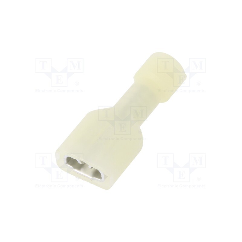 10 pcs x MOLEX - 190030064 - .187 X .020 FEMALE FIQD (M-2210)