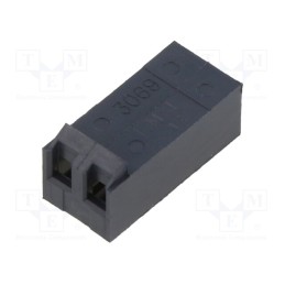 10 pcs x MOLEX - 9930200 - HOUSING KK .156IN GWT 2 ckt