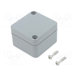1 pcs x GAINTA - A362-IP68 - Enclosure: multipurpose, X: 50mm, Y: 52mm, Z: 35mm, ABS, light grey