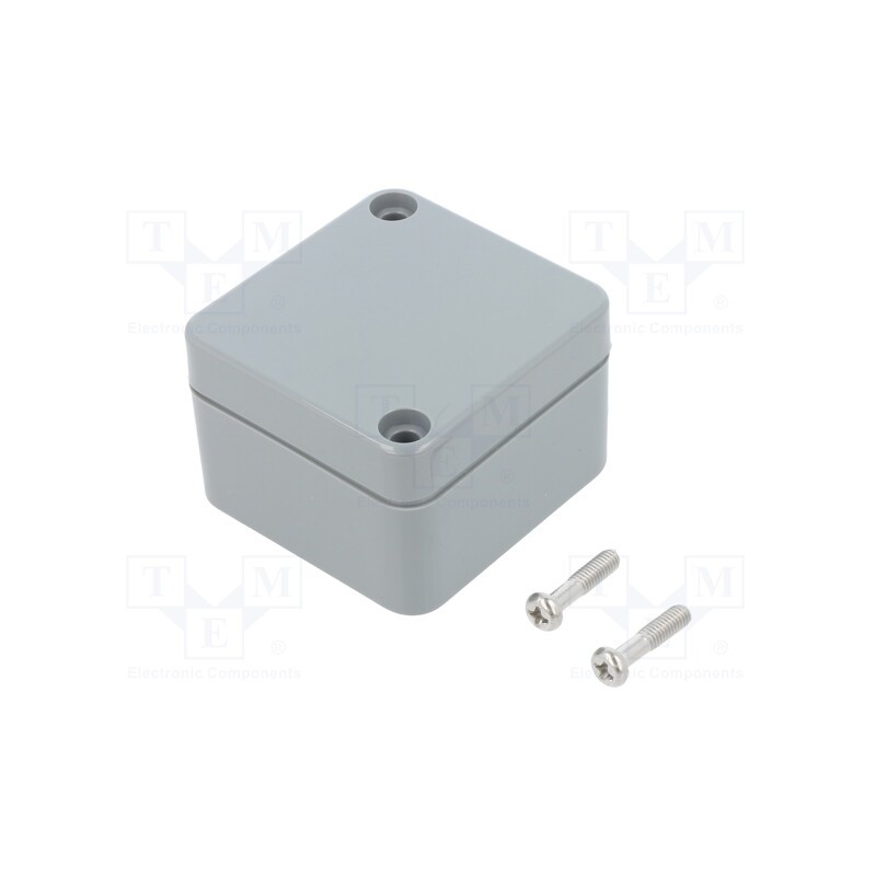1 pcs x GAINTA - A362-IP68 - Enclosure: multipurpose, X: 50mm, Y: 52mm, Z: 35mm, ABS, light grey