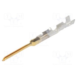 10 pcs x MOLEX - 16020110 - SL Term Crp M 30 SAu 24-30 Loose