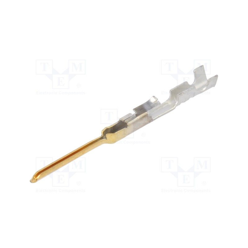 10 pcs x MOLEX - 16020110 - SL Term Crp M 30 SAu 24-30 Loose