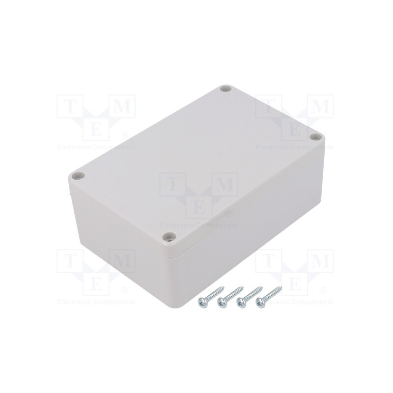 1 pcs x MASZCZYK - KM-276G - Enclosure: multipurpose, X: 70mm, Y: 105mm, Z: 40mm, ABS, light grey