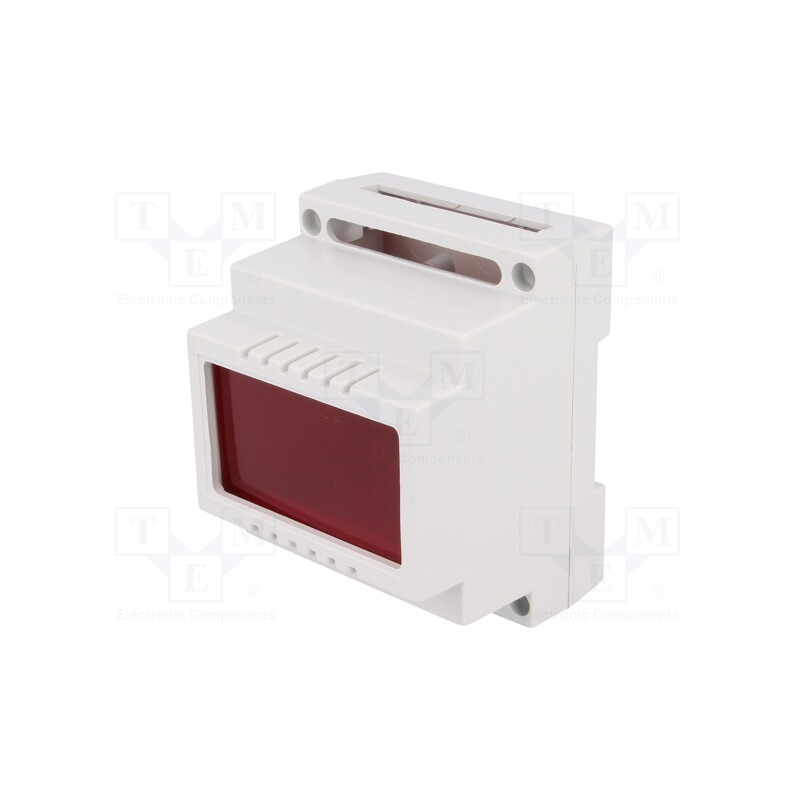 1 pcs x KRADEX - Z100JFCZ ABS V0 - Enclosure: for DIN rail mounting, Y: 89mm, X: 69.7mm, Z: 64.7mm, ABS