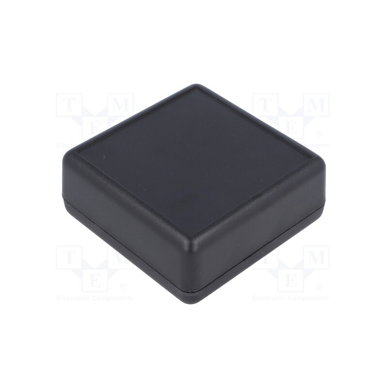 1 pcs x HAMMOND - 1593JBK - Enclosure: with panel, X: 66mm, Y: 140mm, Z: 28mm, 1593, ABS, black