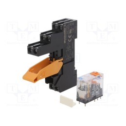 1 pcs x WEIDMu00dcLLER - 8881610000 - Relay: interface, DPDT, Ucoil: 24VDC, 8A, 8A/250VAC, Indication: LED