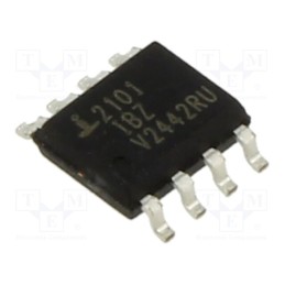 1 pcs x RENESAS - HIP2101IBZ - IC: driver, MOSFET half-bridge, SO8, -2÷2A, Ch: 2, 9÷14VDC, 100V