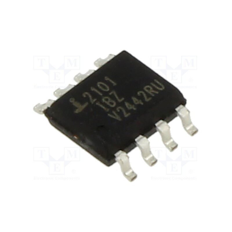 1 pcs x RENESAS - HIP2101IBZ - IC: driver, MOSFET half-bridge, SO8, -2÷2A, Ch: 2, 9÷14VDC, 100V