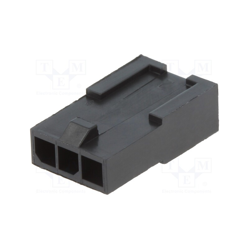 10 pcs x TE Connectivity - 1445049-3 - FREE HANG SNGL ROW HSG 3 POS