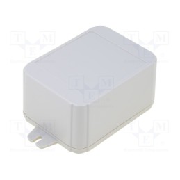 1 pcs x COMBIPLAST - CP-6115-F - Enclosure: multipurpose, X: 60mm, Y: 80mm, Z: 40mm, with fixing lugs