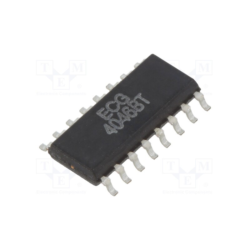 1 pcs x NTE Electronics - NTE4046BT - IC: digital, phase-locked loop, CMOS, 3÷18VDC, SMD, SO16