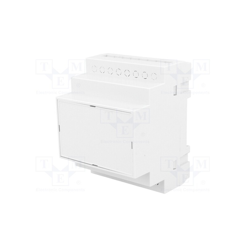 1 pcs x KRADEX - Z108J ABS V0 - Enclosure: for DIN rail mounting, Y: 90mm, X: 70mm, Z: 65mm, ABS