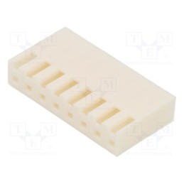 10 pcs x TE Connectivity - 640250-8 - 08P SL156 HSG W/LCK RAMP NATL