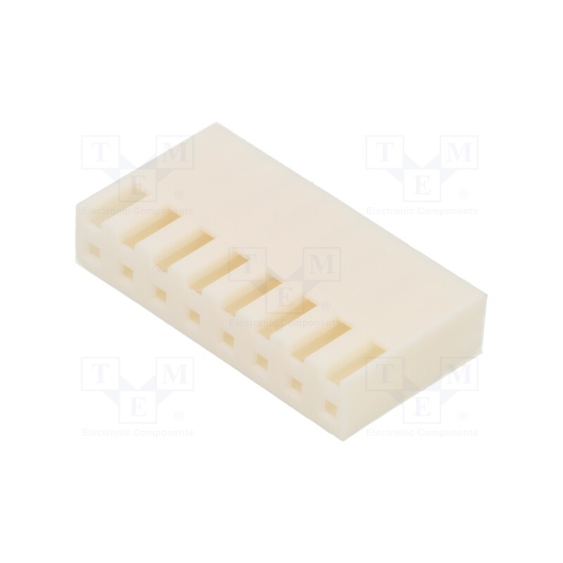 10 pcs x TE Connectivity - 640250-8 - 08P SL156 HSG W/LCK RAMP NATL