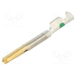10 pcs x TE Connectivity - 1658686-4 - Contact, male, 20, brass, gold-plated, 0.08÷0.22mm2, 28AWG÷24AWG