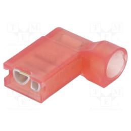 10 pcs x TE Connectivity - 2-520337-2 - Terminal: flat, 4.8mm, 0.8mm, female, 0.3÷0.9mm2, crimped