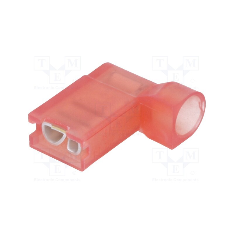 10 pcs x TE Connectivity - 2-520337-2 - Terminal: flat, 4.8mm, 0.8mm, female, 0.3÷0.9mm2, crimped