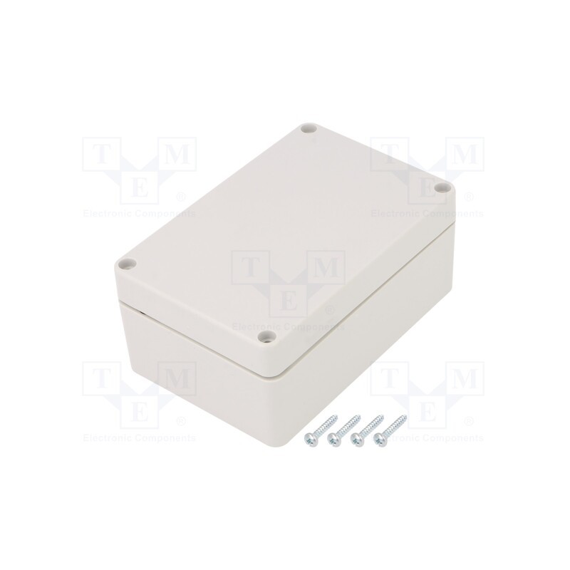 1 pcs x MASZCZYK - KM-275G - Enclosure: multipurpose, X: 70mm, Y: 105mm, Z: 45mm, ABS, light grey