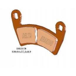Brake pads delta front polaris rzr 1000 xp rzr 4 900 800 ranger lsv