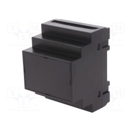 1 pcs x KRADEX - Z108 ABS V0 - Enclosure: for DIN rail mounting, Y: 90mm, X: 70mm, Z: 65mm, ABS