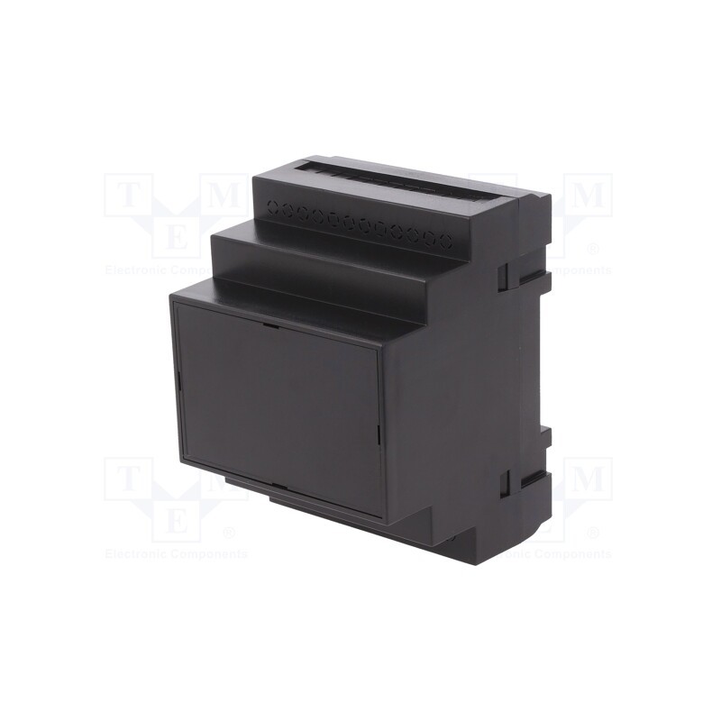 1 pcs x KRADEX - Z108 ABS V0 - Enclosure: for DIN rail mounting, Y: 90mm, X: 70mm, Z: 65mm, ABS