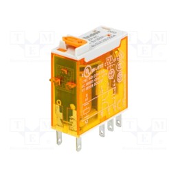 1 pcs x FINDER - 46.52.8.012.0054 - Relay: electromagnetic, DPDT, Ucoil: 12VAC, Icontacts max: 15A