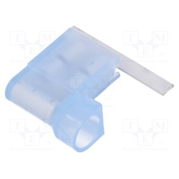 10 pcs x TE Connectivity - 3-520132-2 - Terminal: flat, 6.3mm, 0.8mm, female, 1.31÷2.08mm2, crimped, tinned
