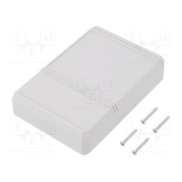 1 pcs x MASZCZYK - KM-88/GY - Enclosure: multipurpose, X: 89mm, Y: 130mm, Z: 32mm, ABS, grey